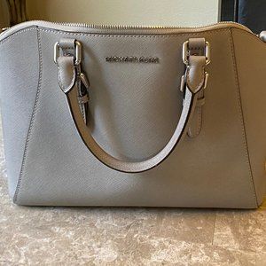 Michael Kors Grey Satchel